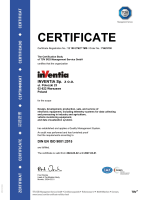 CERTIFICATE ISO INVENTIA EN 2024-2027