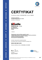 CERTYFIKAT ISO INVENTIA PL 2024-2027